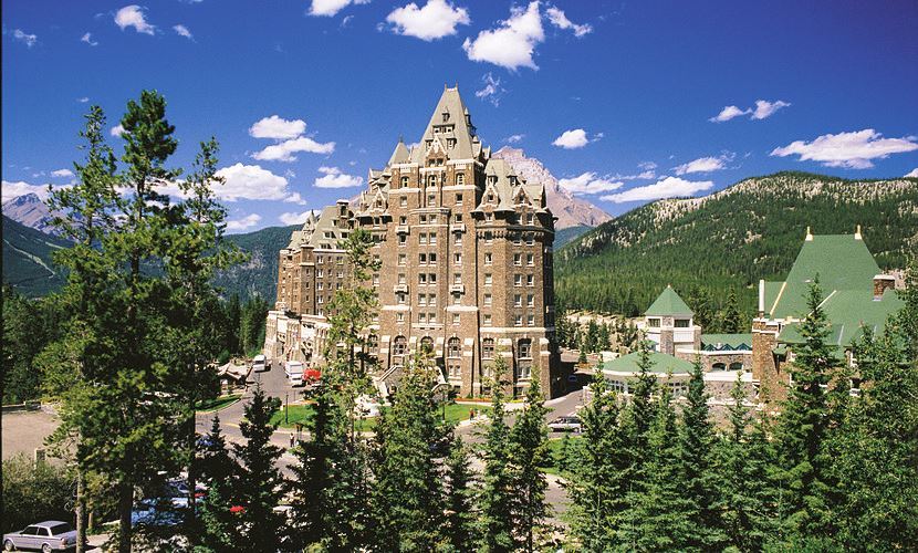 The Fairmont Banff Springs Hotel